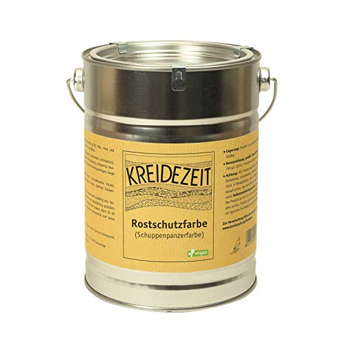 Kreidezeit Rostschutzfarbe-2,50 l von Kreidezeit