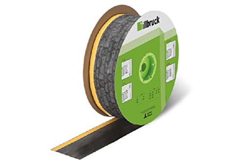 Tremco Illbruck Fensteranschlussfolie ME500 TwinAktiv o.B. 140mm x 50m - Fensterfolie - Abdichtungsband - Wasserresistent - Innen & Außen von Axppin