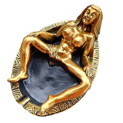 Neuheit Kreative Sexy Girl Aschenbecher Harz Innen Aschenbecher Home Office Dekoration Desktop-Rauchen Aschenbecher Im Freien Bewegliche Zigaretten Aschenbecher von Axroad Mall