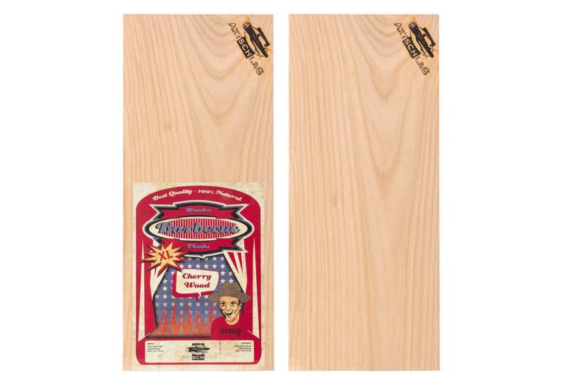 Axtschlag Aromaplanke Axtschlag Wood Plank Kirsche XL 2er Set 2022, Holz von Axtschlag