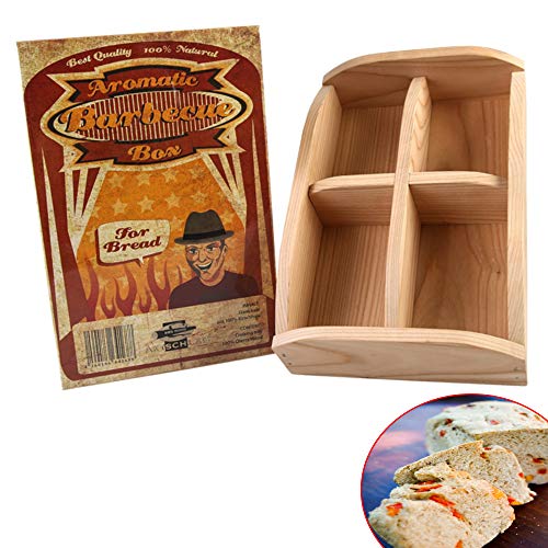 Axtschlag Brotgarschale, zum Backen von Brot und Brötchen, für Grill und Backofen, hochwertiges Kirschholz, herausnehmbarer Einsatz, 300 x 200 x 80 mm Axtschlag Brotgarschale, zum Backen von Brot und Brötchen, für Grill und Backofen, hochwertiges Kirschholz, herausnehmbarer Einsatz, 300 x 200 x 80 mm von Axtschlag