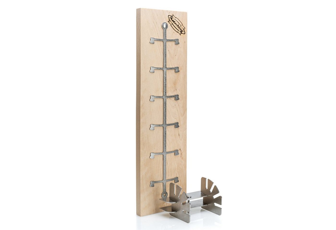 Axtschlag Räucherbrett Axtschlag Flammlachsbrett Essential Line 50 x 14 x 2 cm Birkenholz Axtschlag Räucherbrett Axtschlag Flammlachsbrett Essential Line 50 x 14 x 2 cm Birkenholz von Axtschlag