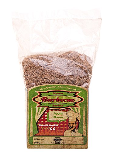 Axtschlag Räuchermehl, Sawdust Apfel – Apple, Holz, 240 g von Axtschlag