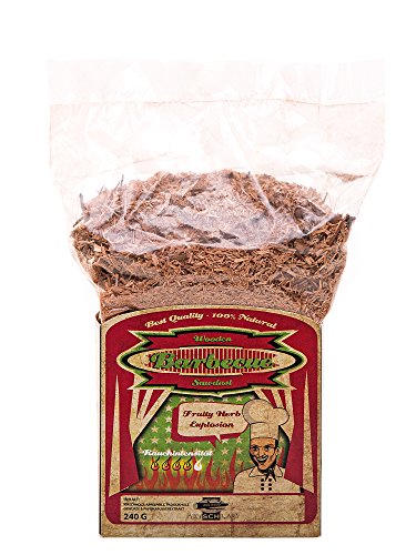 Axtschlag Räuchermehl, Sawdust Fruity Herb Explosion, Holz, 240 g von Axtschlag