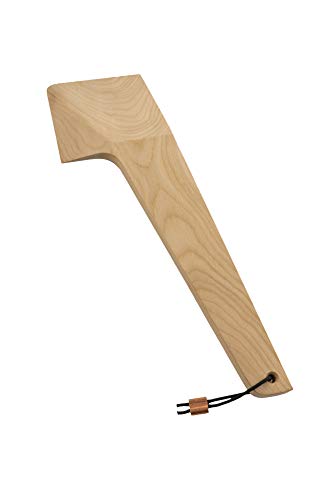 Axtschlag Grillreiniger Tomahawk, erleichtert die Reinigung von Grillrost, Grill und Backofen, Keine Borsten da aus hochwertigem Kirschholz gefertigt, passt Sich dem Grillrost an Axtschlag Grillreiniger Tomahawk, erleichtert die Reinigung von Grillrost, Grill und Backofen, Keine Borsten da aus hochwertigem Kirschholz gefertigt, passt Sich dem Grillrost an von Axtschlag