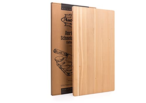 Axtschlag XXL Arbeits- & Schneidebrett, edles Kirschholz, 700x400x25 mm, extra großes Küchenbrett, massives Holz, pflegeleicht, beidseitig verwendbar Axtschlag XXL Arbeits- & Schneidebrett, edles Kirschholz, 700x400x25 mm, extra großes Küchenbrett, massives Holz, pflegeleicht, beidseitig verwendbar von Axtschlag