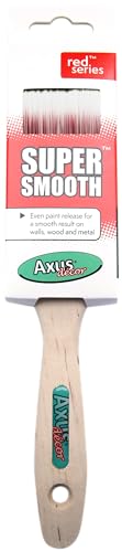 2 "- Axus Décor Super Smooth Pinsel, Rot von Axus Décor