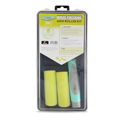 AXUS Decor AXU/RKL4 Holzveredelungs-Mini-Set, Limettengrün von Axus Décor
