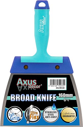 Axus Décor 160 mm Edelstahl breiten Messer von Axus Décor