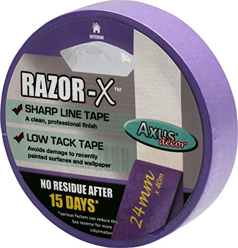 Axus Décor AXU/mtx24 24 mm x 40 m razor-x Low Tack Klebeband von Axus Décor
