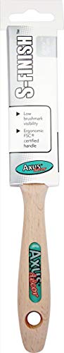 Axus Décor Immaculate Finish Pinsel, für ein makelloses Finish, 25,4 mm, AXU/BG1 von Axus Décor
