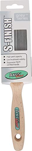 Axus Décor Immaculate Finish Pinsel, für ein makelloses Finish, 25,4 mm, AXU/BG2 von Axus Décor