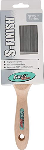 Axus Décor Immaculate Finish Pinsel, für ein makelloses Finish, 25,4 mm, AXU/BG3 von Axus Décor