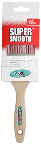 Axus Décor Super Smooth Pinsel, Rot von Axus Décor