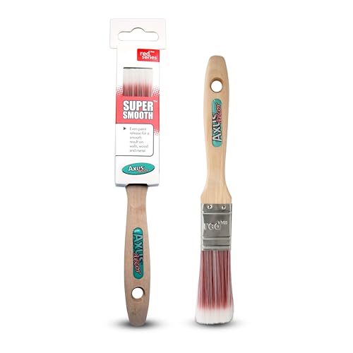 Axus Décor Super Smooth Pinsel, Rot von Axus Décor