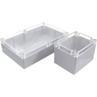 Axxatronic - Camdenboss 7300-362C Installations-Gehäuse 52 x 50 x 35 abs Lichtgrau, Klar 1 St. von Axxatronic