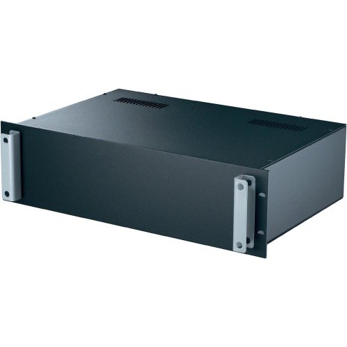 Axxatronic EL-011.53 19 Zoll Baugruppentraeger 483 x 132 x 300 Stahlblech 1St. von Axxatronic