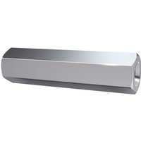 Axxatronic - II-ST-3-5,5-12 Innen-Innen Abstandsbolzen (l) 12 mm M3 Stahl verzinkt 1 St. von Axxatronic