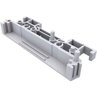 Camdenboss CIME/M/SEF1125 Platinenhalter Endteil erweiterbar, mit Standfuß (l x b) 11.25 mm x 72 mm von Axxatronic