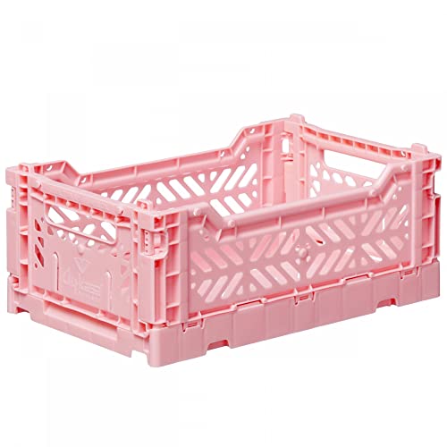 Ay-Kasa Mini Box Design Faltbox Spielzeugkiste 27 x 17 x 10,5 cm Baby pink von Ay-Kasa