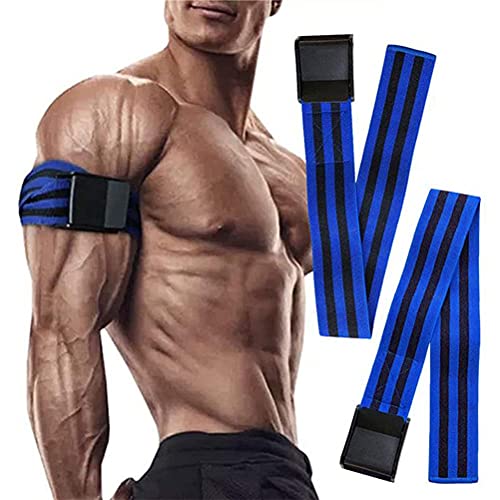 Ayaaa Occlusion Training Bands, Blutflussbeschränkungsbänder, Fitness-Trainingstourniquets BFR, 2 Stück Ayaaa Occlusion Training Bands, Blutflussbeschränkungsbänder, Fitness-Trainingstourniquets BFR, 2 Stück von Ayaaa