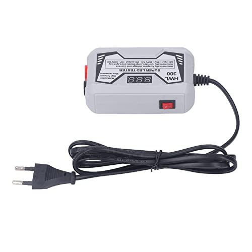 Ayayu Super LED Tester, Auto Sensing 85-265V Hot Cold Isolation Real Time Digital Display Integrated TV Backlight Tester Fireproof für Inspection (EU-Stecker) von Ayayu