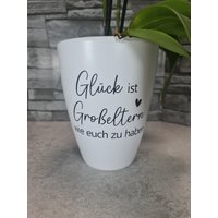 Blumentopf-Schriftzug in Wunschfarbe "Glück Ist Großeltern Wie Euch Zu Haben" +Name, Geschenk, Aufkleber Für Blumentopf Blumentopf-Schriftzug in Wunschfarbe "Glück Ist Großeltern Wie Euch Zu Haben" +Name, Geschenk, Aufkleber Für Blumentopf von Aydasch