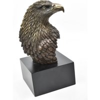 Adlerkopf Skulptur, American Eagle Büste, Adler Statue, 18 cm von Aydinartshop