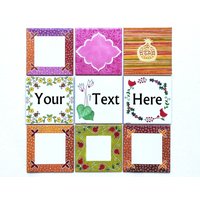 Personalisierte Hausadressschilder, Benutzerdefinierte Hausfliesen, Personalisierte Namenstafeln, Einweihungsgeschenk von AyeBarDesigns