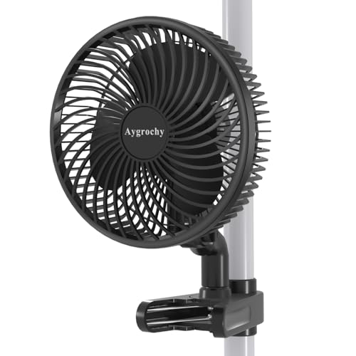 Aygrochy 10W Grow Ventilator mit Clip, EC-Motoren 10 Geschwindigkeiten grow lüfter mit Smart APP Control, IP-44 Schutzart Oszillierender wachsen Clip-on-Lüfter für Zelt Aygrochy 10W Grow Ventilator mit Clip, EC-Motoren 10 Geschwindigkeiten grow lüfter mit Smart APP Control, IP-44 Schutzart Oszillierender wachsen Clip-on-Lüfter für Zelt von Aygrochy