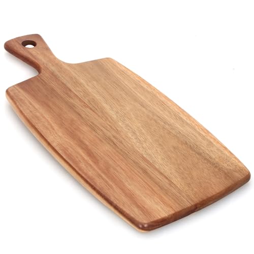 Schneidebrett Akazienholz Cheese Charcuterie Boards Schneidebretter Klein Brotzeitbrett Servierbrett Holzbrett Küche Schneidbrett Brettchen Schneidebrett mit Griff für Jausen Käsebrett Hackbretter Schneidebrett Akazienholz Cheese Charcuterie Boards Schneidebretter Klein Brotzeitbrett Servierbrett Holzbrett Küche Schneidbrett Brettchen Schneidebrett mit Griff für Jausen Käsebrett Hackbretter von Ayiaren