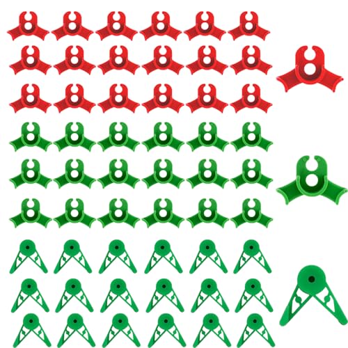 Ayizhiniu 120pcs Pflanzenclips, 50 Grün Pflanzenbieger, 50 Rot Wiederverwendbare Pflanzenklammern, 20 360° Verstellbare Pflanzenbieger, Gilt für Stützclip für Pflanzenstängel Ayizhiniu 120pcs Pflanzenclips, 50 Grün Pflanzenbieger, 50 Rot Wiederverwendbare Pflanzenklammern, 20 360° Verstellbare Pflanzenbieger, Gilt für Stützclip für Pflanzenstängel von Ayizhiniu