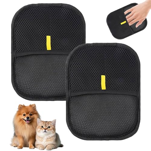 Ayizhiniu 2pcs Pet Hair Remover Katzen Handschuhe, Versatile Double Sided Pet Grooming Gloves, Reusable Pet Hair Remover Glove, Statische Haarentfernung Handschuhe, Gilt Geben Haustierpflege Ayizhiniu 2pcs Pet Hair Remover Katzen Handschuhe, Versatile Double Sided Pet Grooming Gloves, Reusable Pet Hair Remover Glove, Statische Haarentfernung Handschuhe, Gilt Geben Haustierpflege von Ayizhiniu