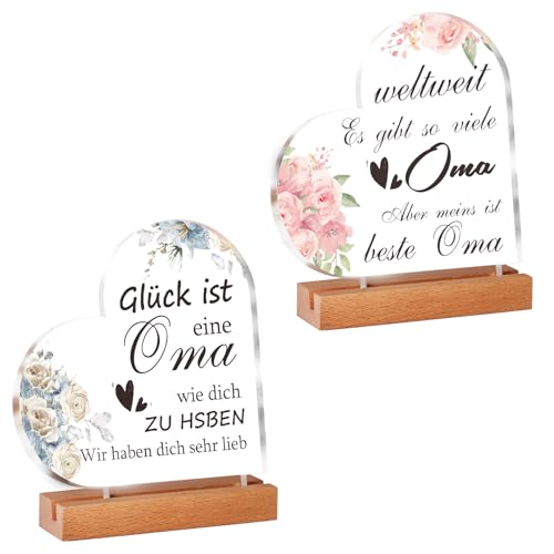 Ayizhiniu Geburtstagsgeschenk für Mam Oma, Acryl Deko Beste Mama Geschenk, Ekorative Ornamente Acryl Oma Geschenke zum Geburtstag, Geeignet Muttertagsgeschenk für Mama Oma Ayizhiniu Geburtstagsgeschenk für Mam Oma, Acryl Deko Beste Mama Geschenk, Ekorative Ornamente Acryl Oma Geschenke zum Geburtstag, Geeignet Muttertagsgeschenk für Mama Oma von Ayizhiniu