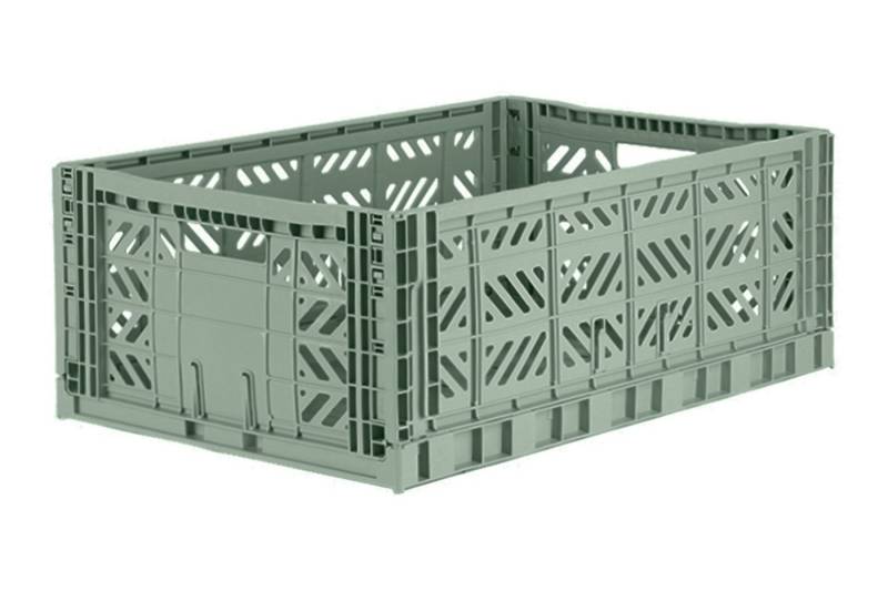 Aykasa Faltbox Klappbox ALMOND GREEN grün maxi von Aykasa