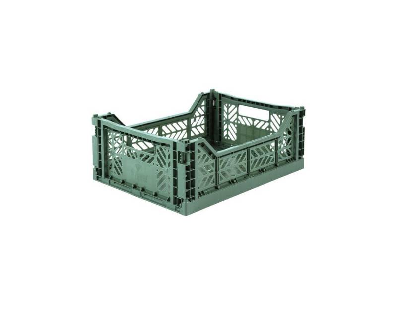 Aykasa Faltbox Klappbox ALMOND GREEN grün midi von Aykasa