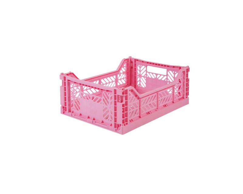 Aykasa Faltbox Klappbox BABY PINK pink midi von Aykasa
