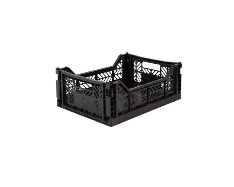 Aykasa Faltbox Klappbox BLACK schwarz midi von Aykasa