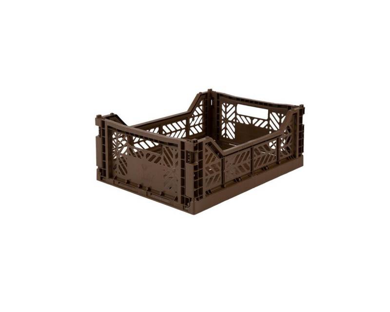Aykasa Faltbox Klappbox BROWN braun midi von Aykasa