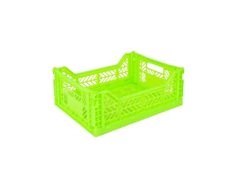 Aykasa Faltbox Klappbox NEON GREEN neongrün midi von Aykasa