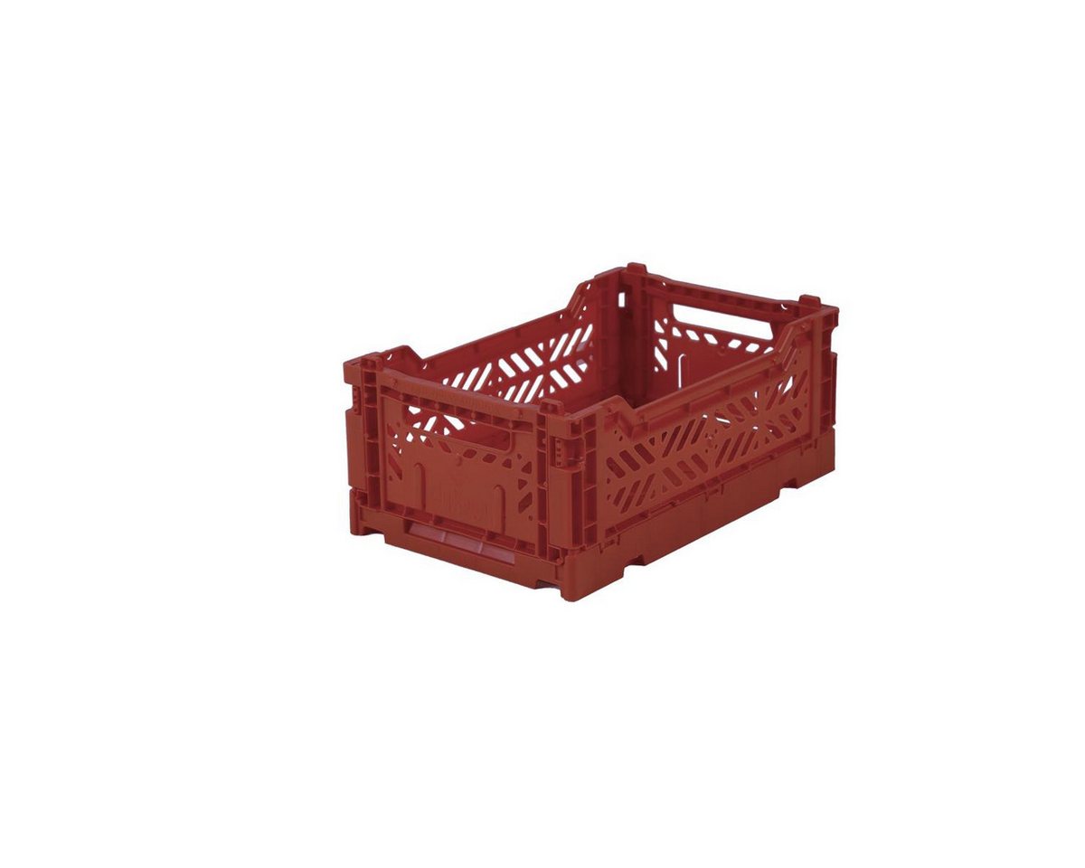 Aykasa Faltbox Klappbox TILE RED rot mini von Aykasa