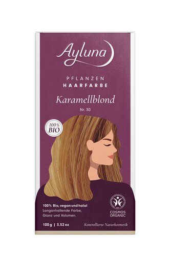 Ayluna Pflanzenhaarfarben von Ayluna