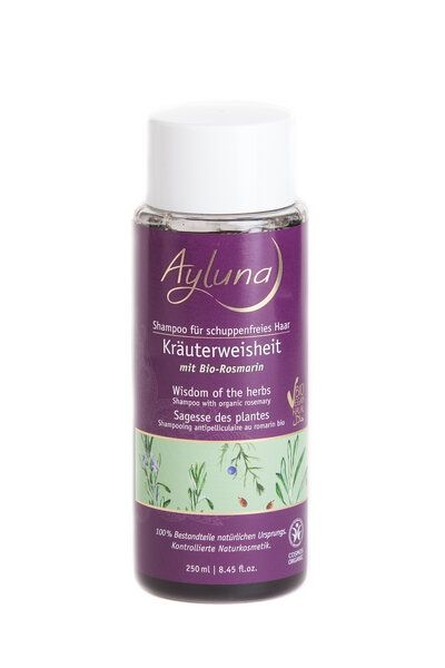 Ayluna Shampoo Kräuterweisheit von Ayluna