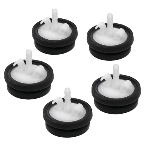 Aylux 5 Stück 66-7460 Primerbirne mit 44-2750 Primer-Körper für Toro CCR-3650 CCR-2450 CCR-1000 CCR-2000 Schneefräse ersetzt Lawn-Boy 66-7460 Stens 120-440 von Aylux