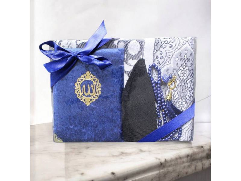 Aymasal Läufer Geschenkset 4 tlg. Gebetsteppich + 99er Gebetskette+ Koran Juz + Takke Aymasal Läufer Geschenkset 4 tlg. Gebetsteppich + 99er Gebetskette+ Koran Juz + Takke von Aymasal