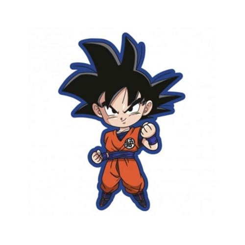 Aymax S.P.R.L. Dragon Ball Z Kissen, 3D-Spielfigur für Kinder, Manga Goku, 35 x 25 cm von Aymax