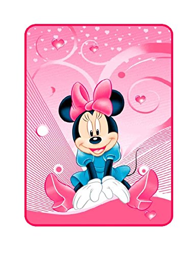 Aymax Spro Decke Disney Minnie 160 x 220 cm, Einfarbig von Aymax Spro