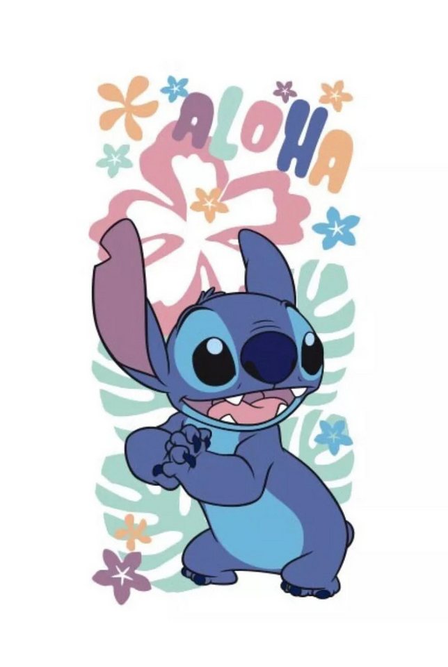 Aymax sprl Badetuch Lilo & Stitch Badetuch Strandtuch 140 x 70 cm Strandlaken Duschtuch Aymax sprl Badetuch Lilo & Stitch Badetuch Strandtuch 140 x 70 cm Strandlaken Duschtuch von Aymax sprl