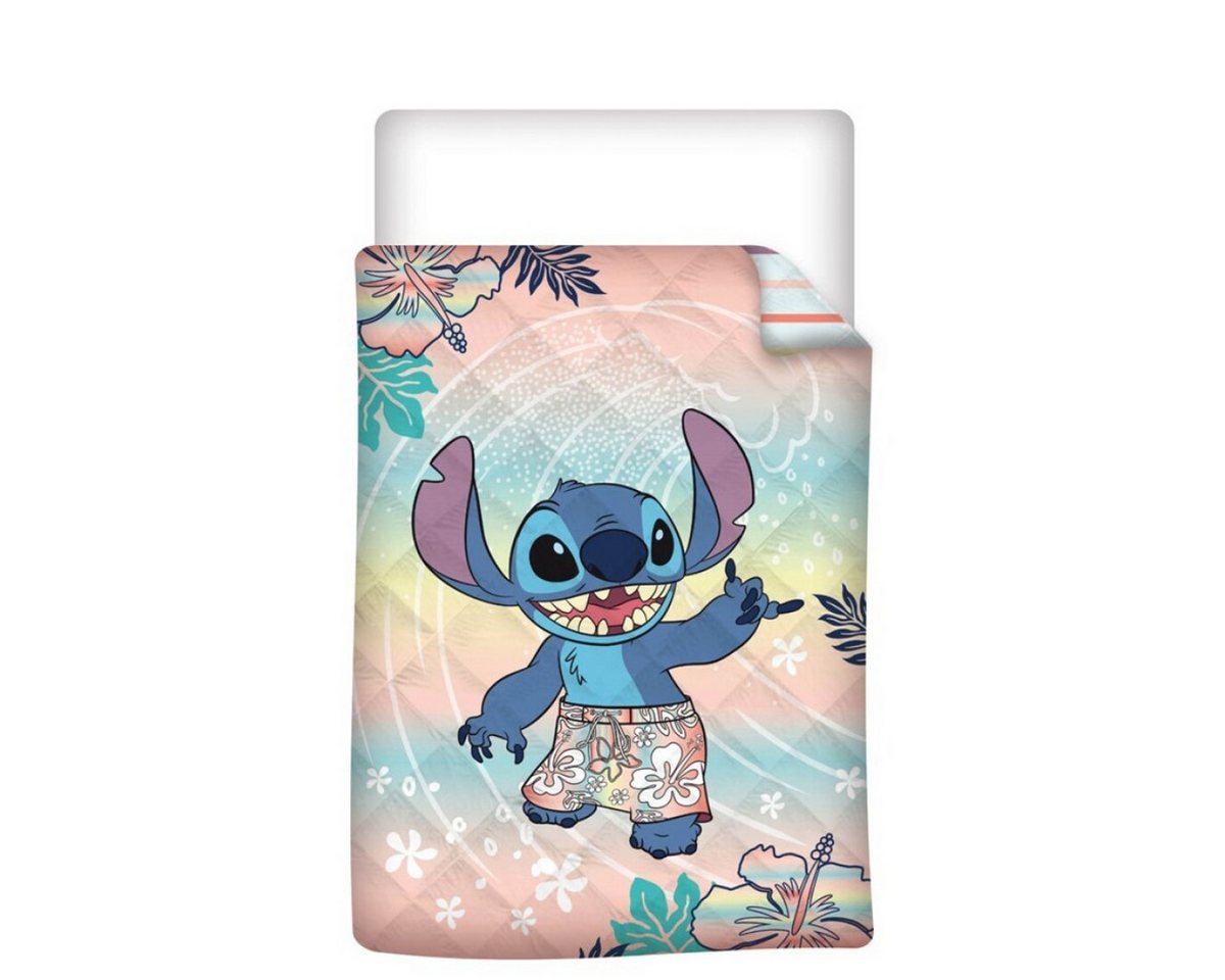 Aymax sprl Bettbezug Lilo & Stitch Bettbezug 140x200 cm 100 % Polyester von Aymax sprl