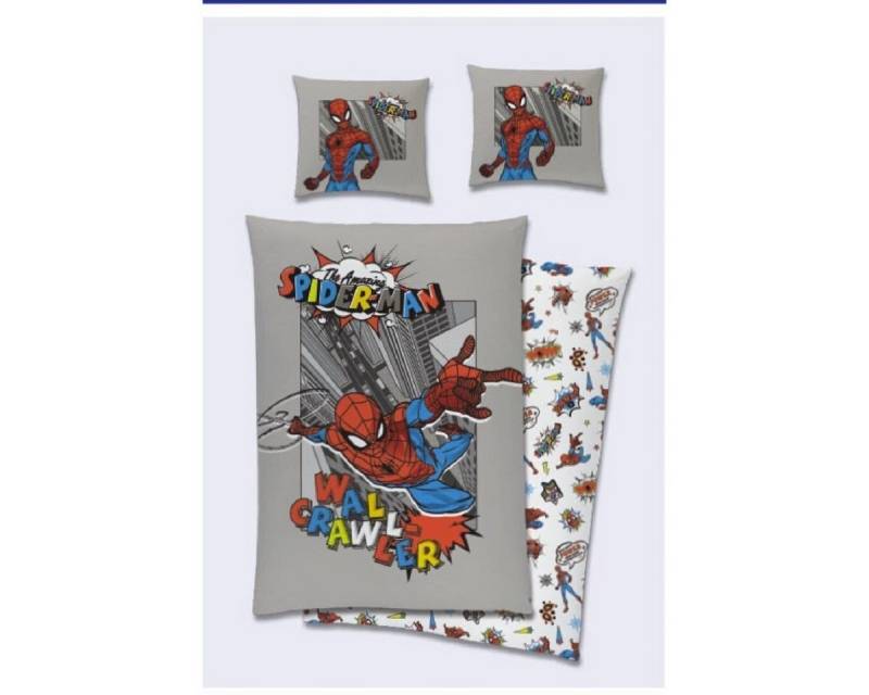 Aymax sprl Bettbezug Marvel Spiderman Bettbezug 140x200 cm + Kissen 65x65 cm Baumwolle Aymax sprl Bettbezug Marvel Spiderman Bettbezug 140x200 cm + Kissen 65x65 cm Baumwolle von Aymax sprl